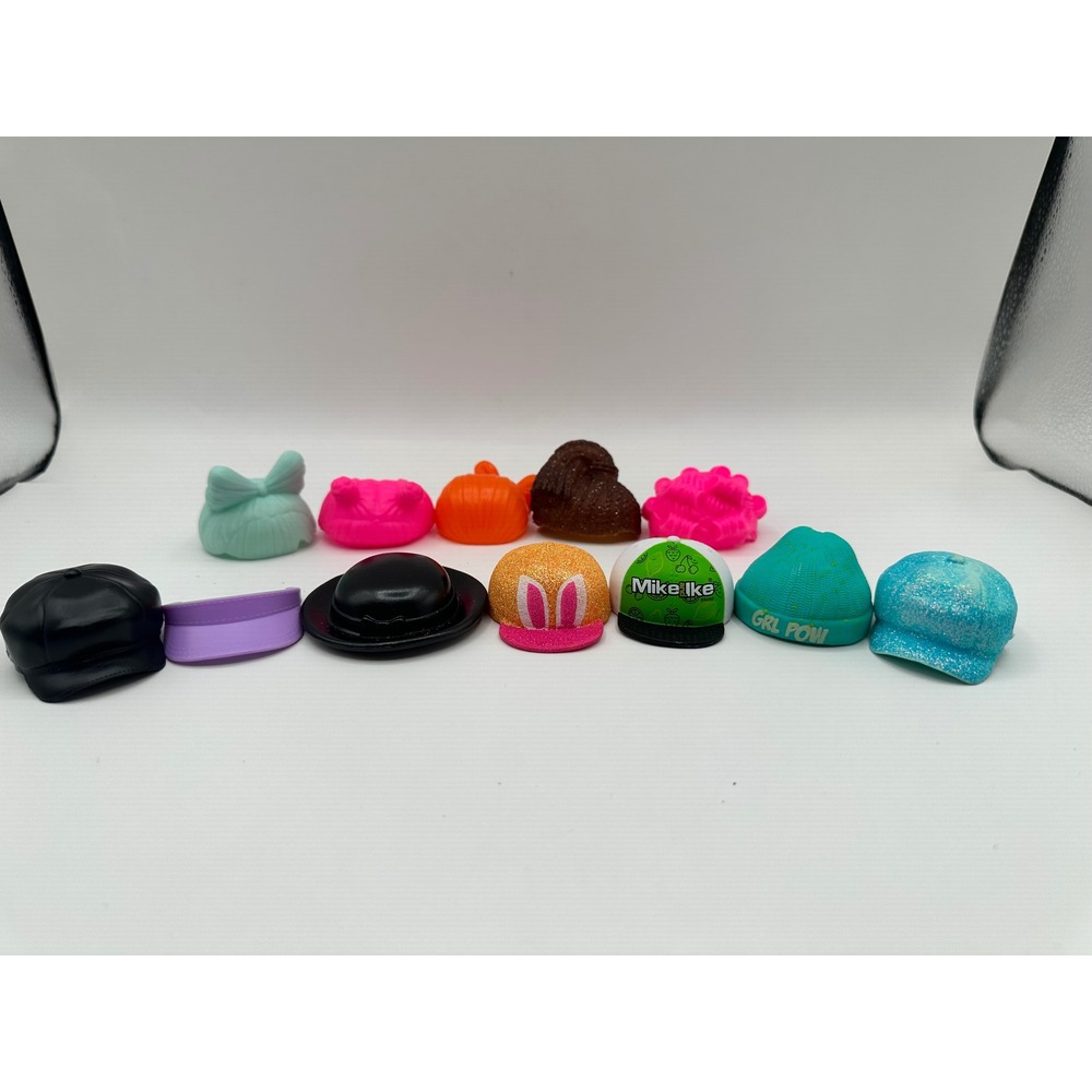 LOL‎ Surprise Doll Hats Accessories Lot Mixed Styles Colors Cute